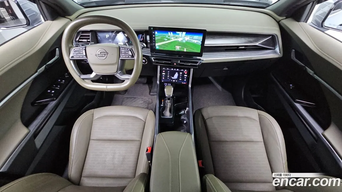 KG Mobility (Ssangyong) Torres 2023 из KR, фото 9