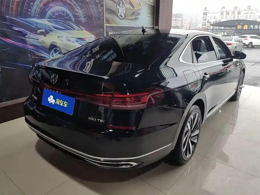 Volkswagen Passat 2024 из CN, фото 3
