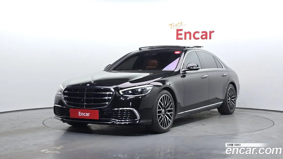 Mercedes-Benz S-Class 2022 из KR, фото 1