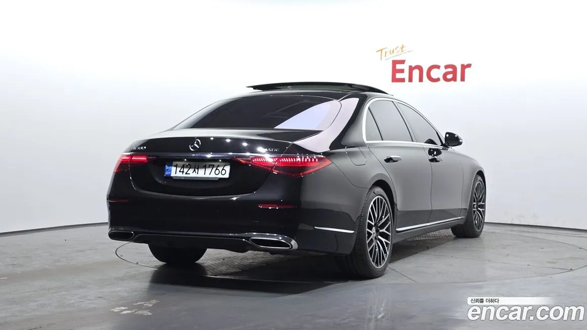 Mercedes-Benz S-Class 2022 из KR, фото 3