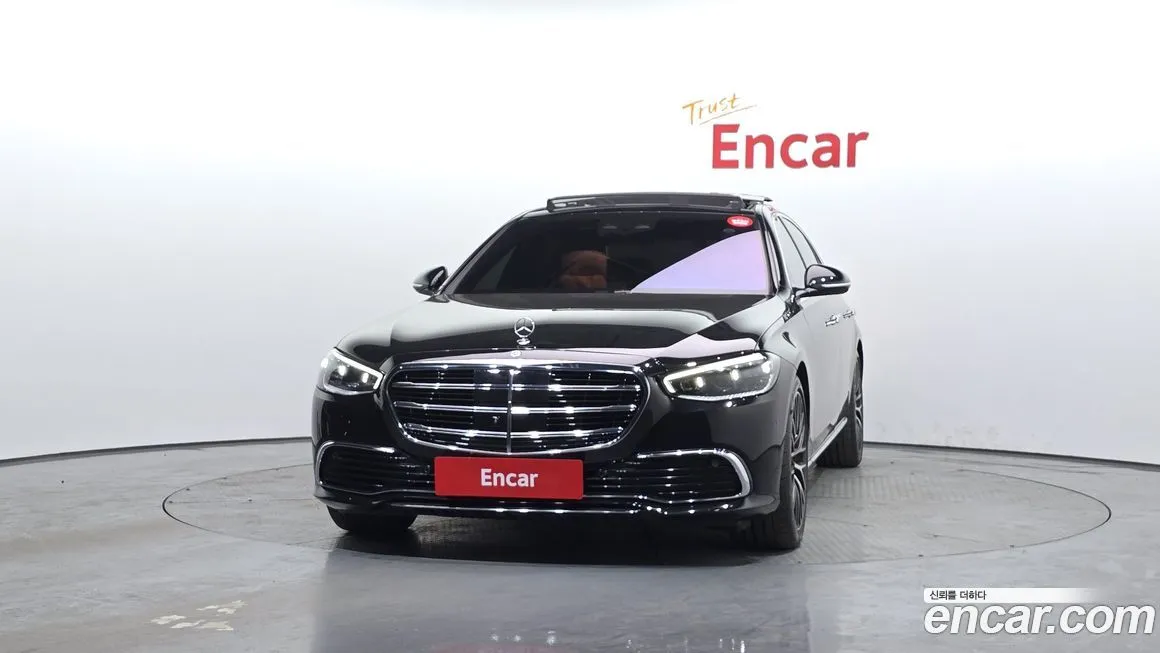 Mercedes-Benz S-Class 2022 из KR, фото 2