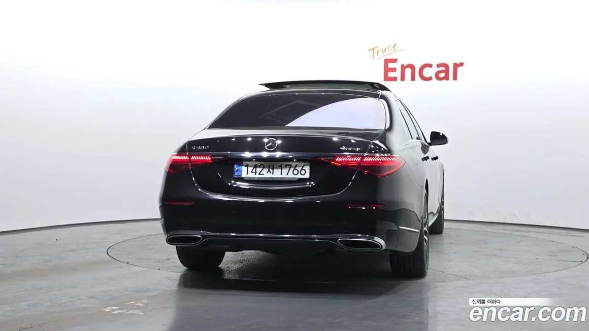Mercedes-Benz S-Class 2022 из KR, фото 8