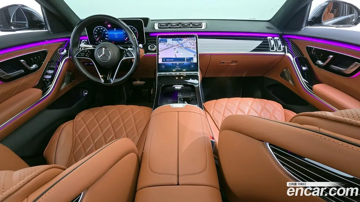 Mercedes-Benz S-Class 2022 из KR, фото 9