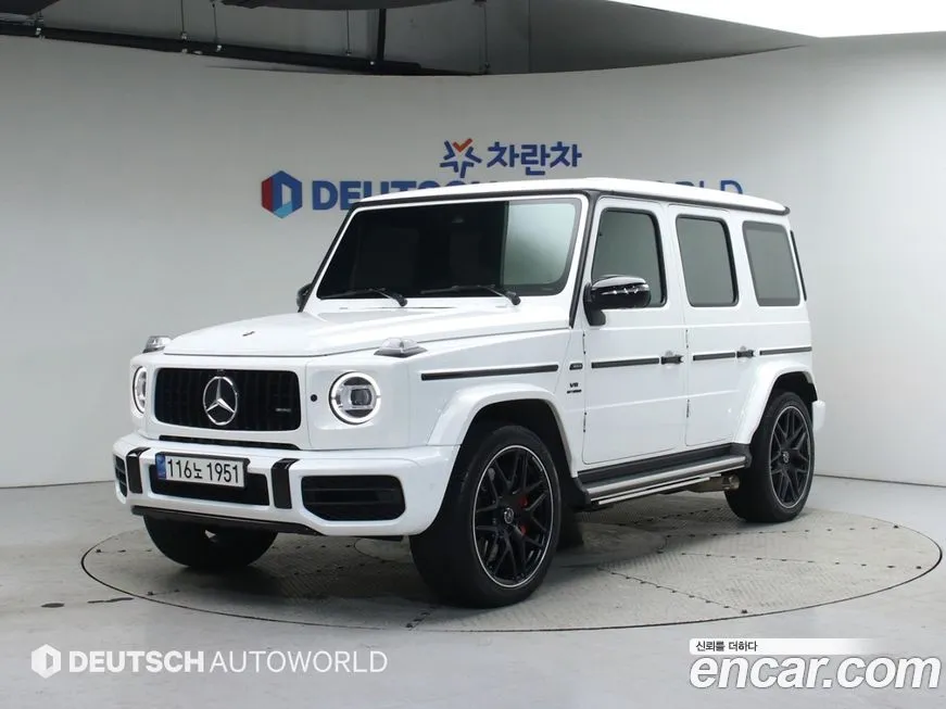 Mercedes-Benz G-Class 2021 из KR, фото 1