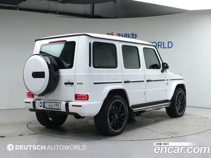 Mercedes-Benz G-Class 2021 из KR, фото 2