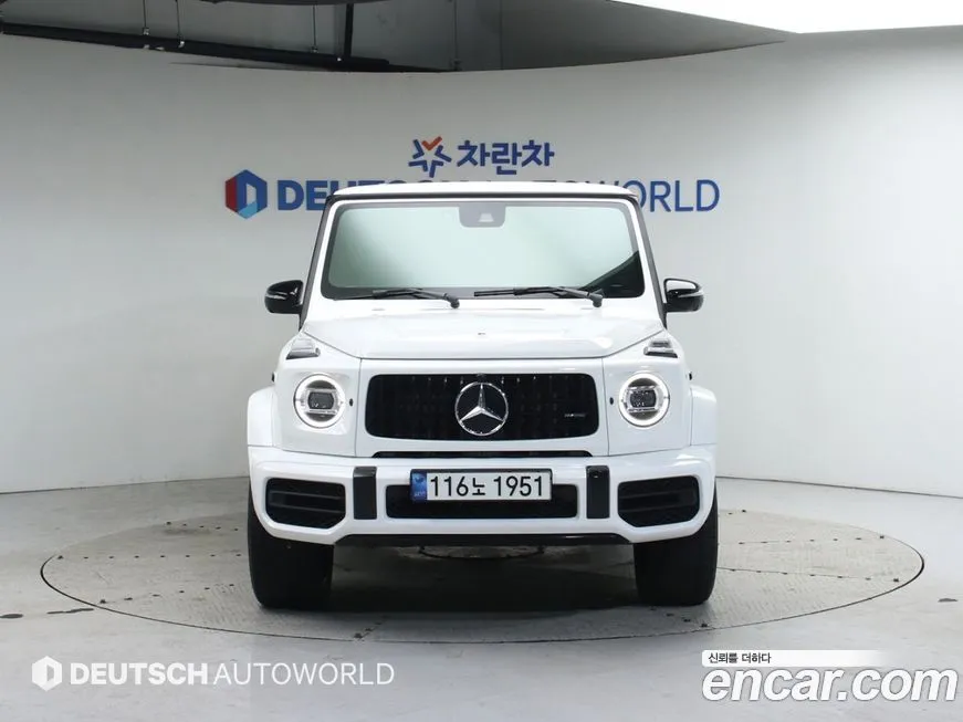 Mercedes-Benz G-Class 2021 из KR, фото 5
