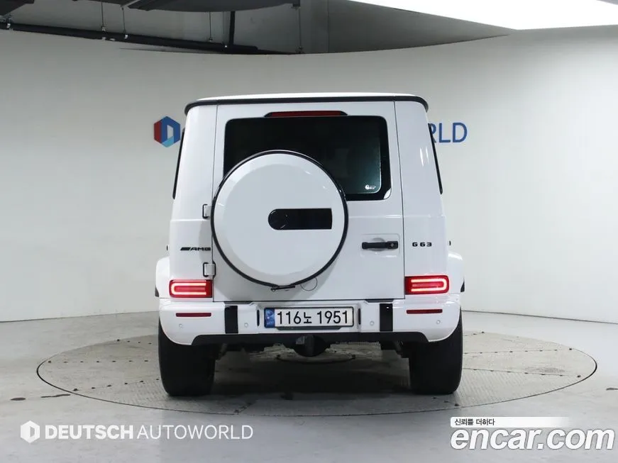 Mercedes-Benz G-Class 2021 из KR, фото 3
