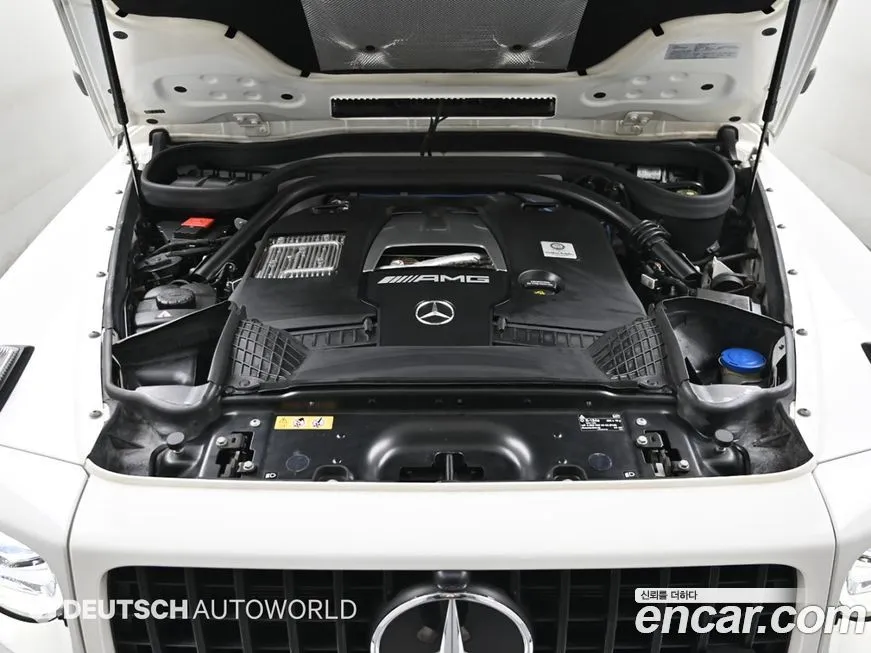 Mercedes-Benz G-Class 2021 из KR, фото 8
