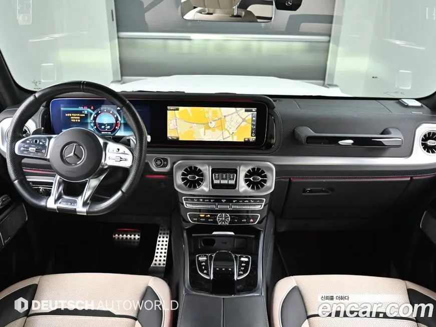 Mercedes-Benz G-Class 2021 из KR, фото 9