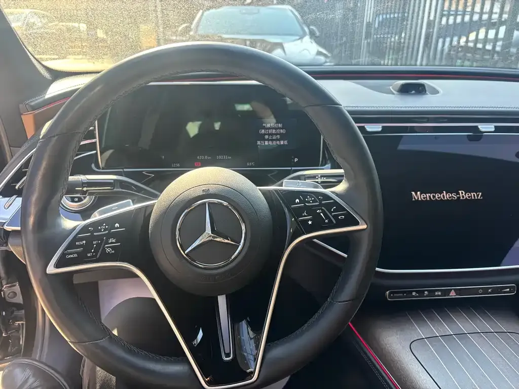 Mercedes-Benz E-Class New Energy — фото 4