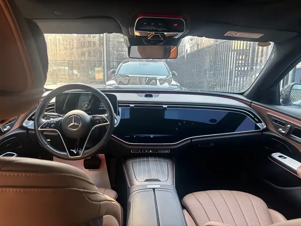 Mercedes-Benz E-Class New Energy — фото 5