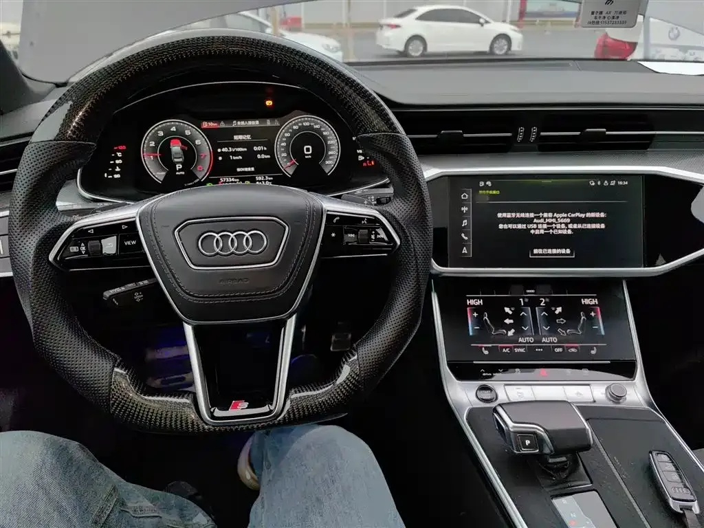 Audi A6L 2023 из CN, фото 6