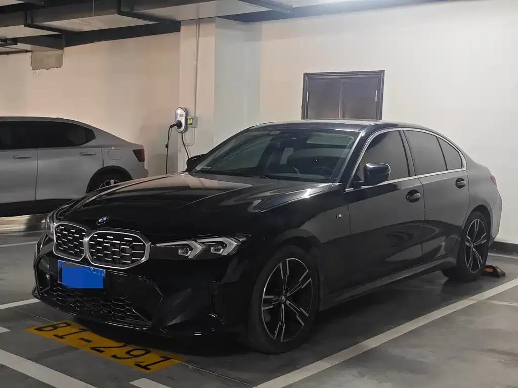 BMW 3 Series 2024 из CN, фото 1