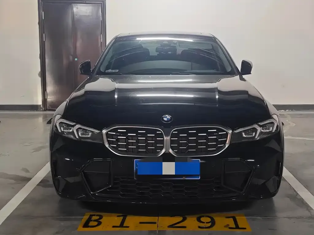 BMW 3 Series 2024 из CN, фото 2