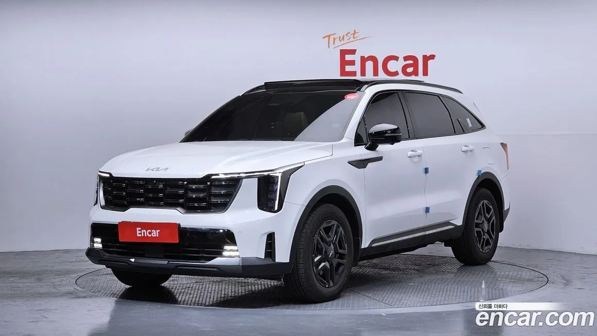 Kia Sorento 2024 из KR, фото 1
