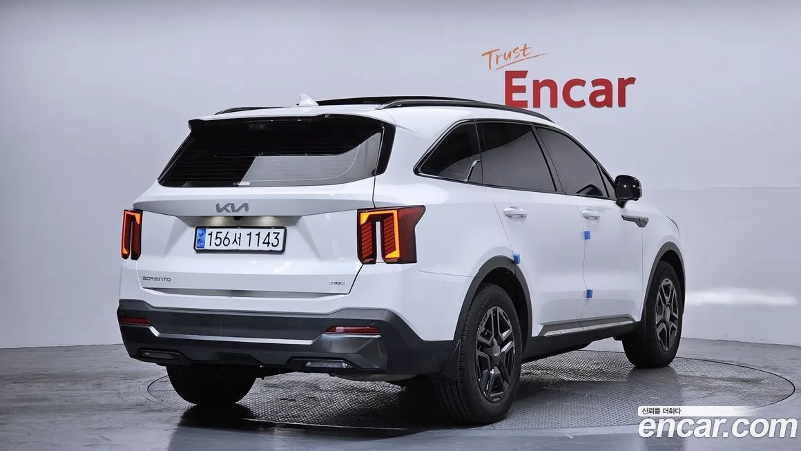 Kia Sorento 2024 из KR, фото 2