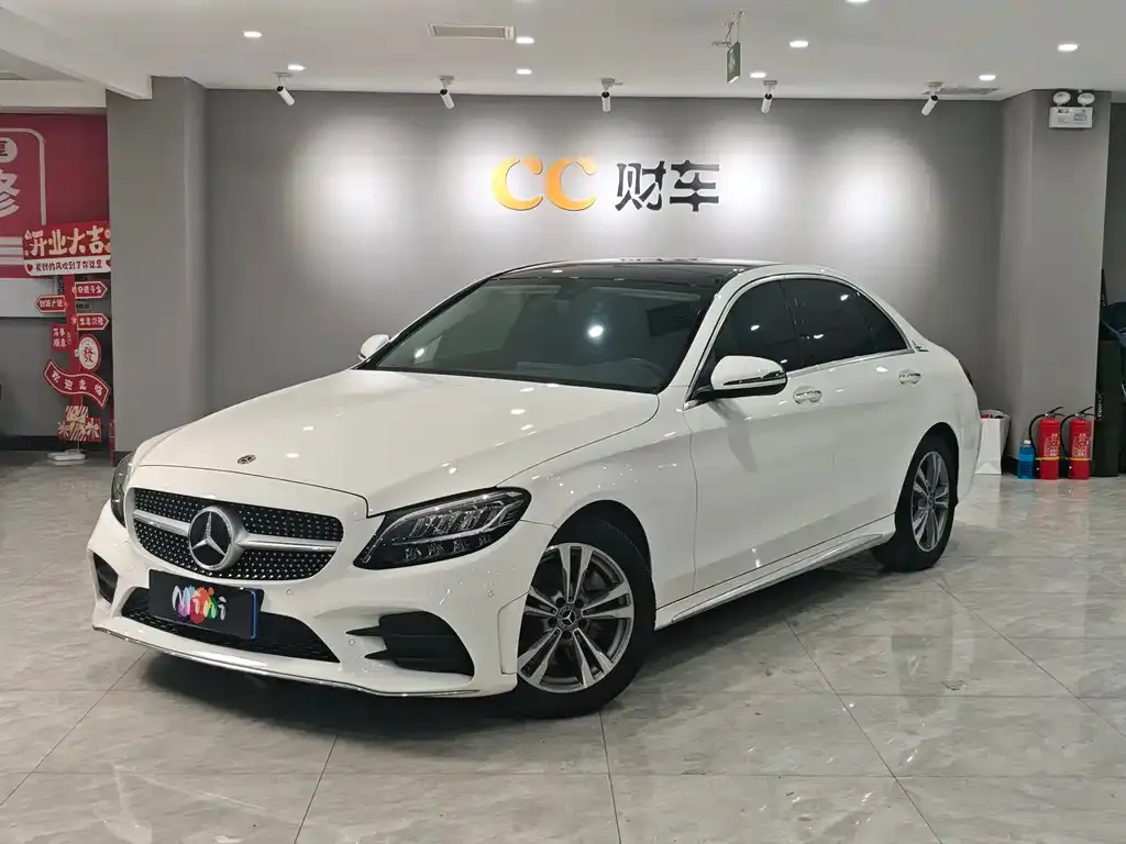 Mercedes-Benz C-Class 2021 из CN, фото 1