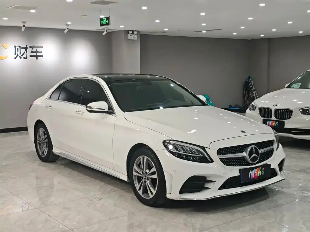 Mercedes-Benz C-Class 2021 из CN, фото 10