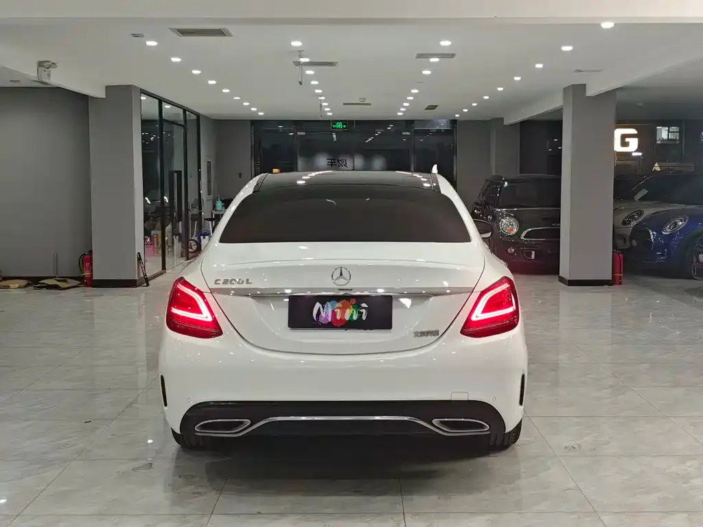 Mercedes-Benz C-Class 2021 из CN, фото 7