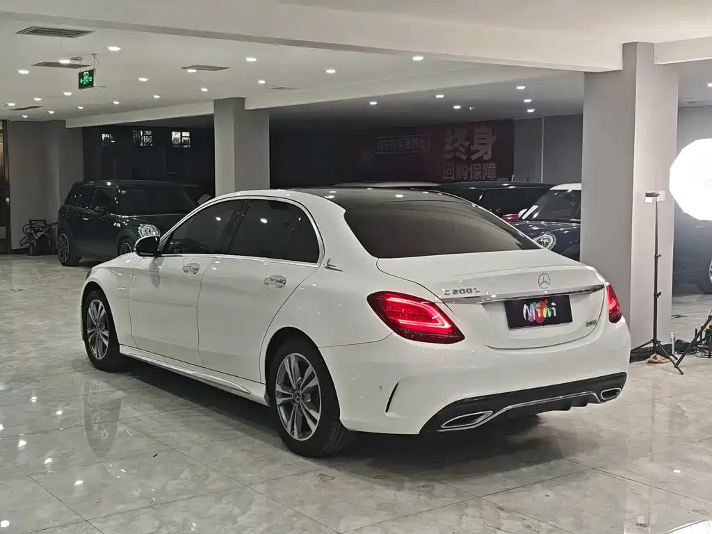 Mercedes-Benz C-Class 2021 из CN, фото 3
