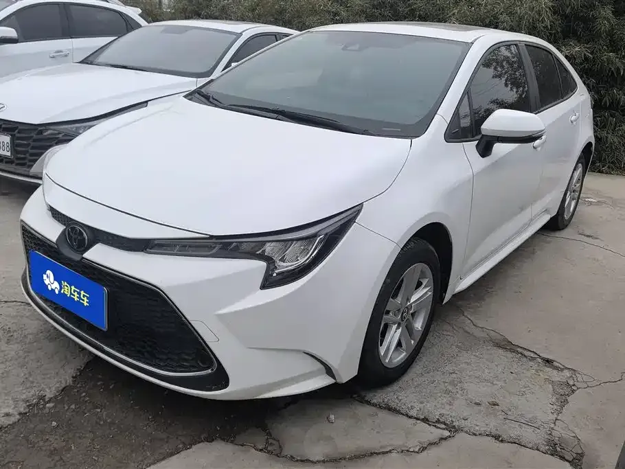 Toyota Levin 2023 из CN, фото 1