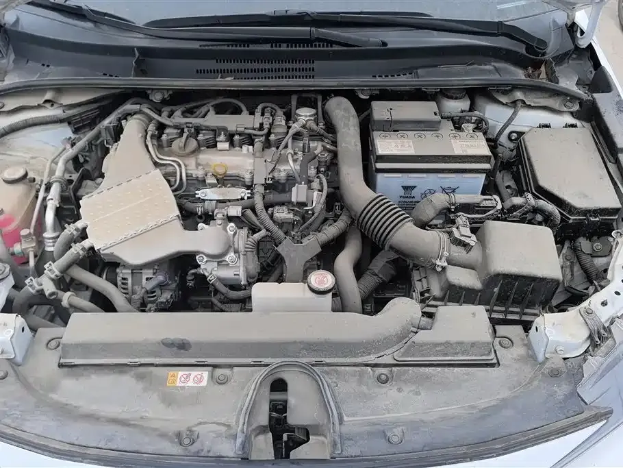 Toyota Levin 2023 из CN, фото 10