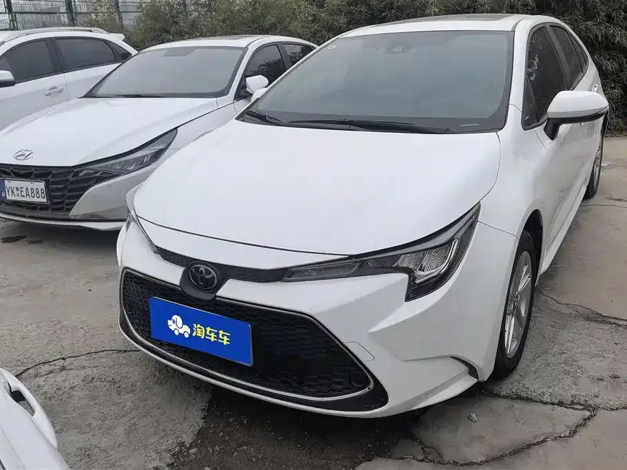 Toyota Levin 2023 из CN, фото 2