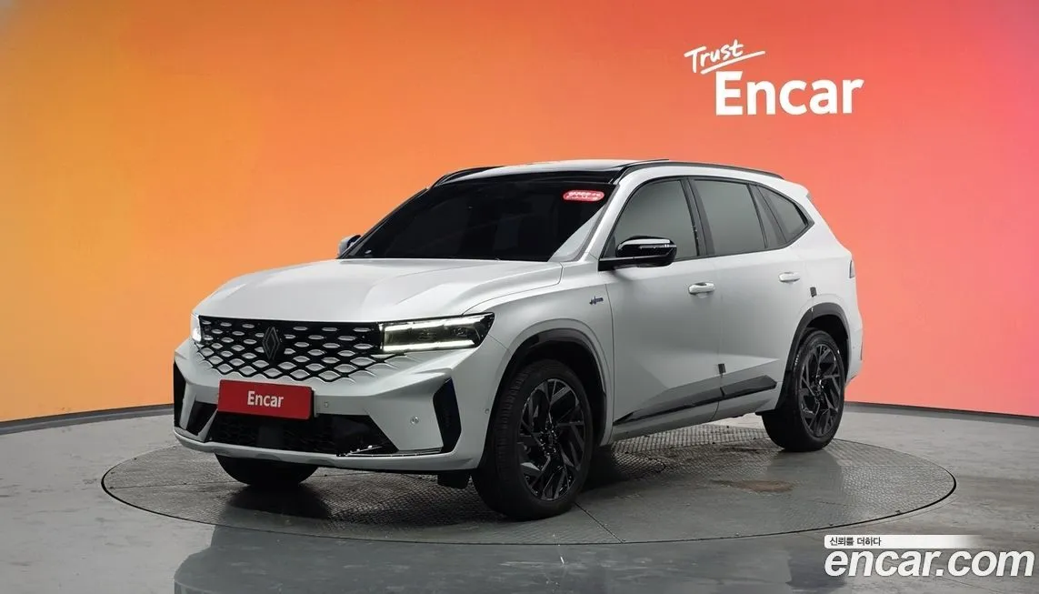 Renault Korea (Samsung) Grand Koleos 2026 из KR, фото 1