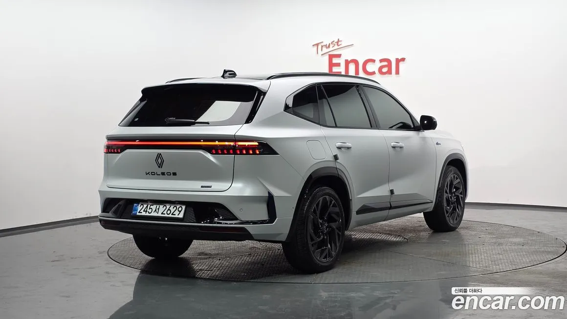 Renault Korea (Samsung) Grand Koleos 2026 из KR, фото 5