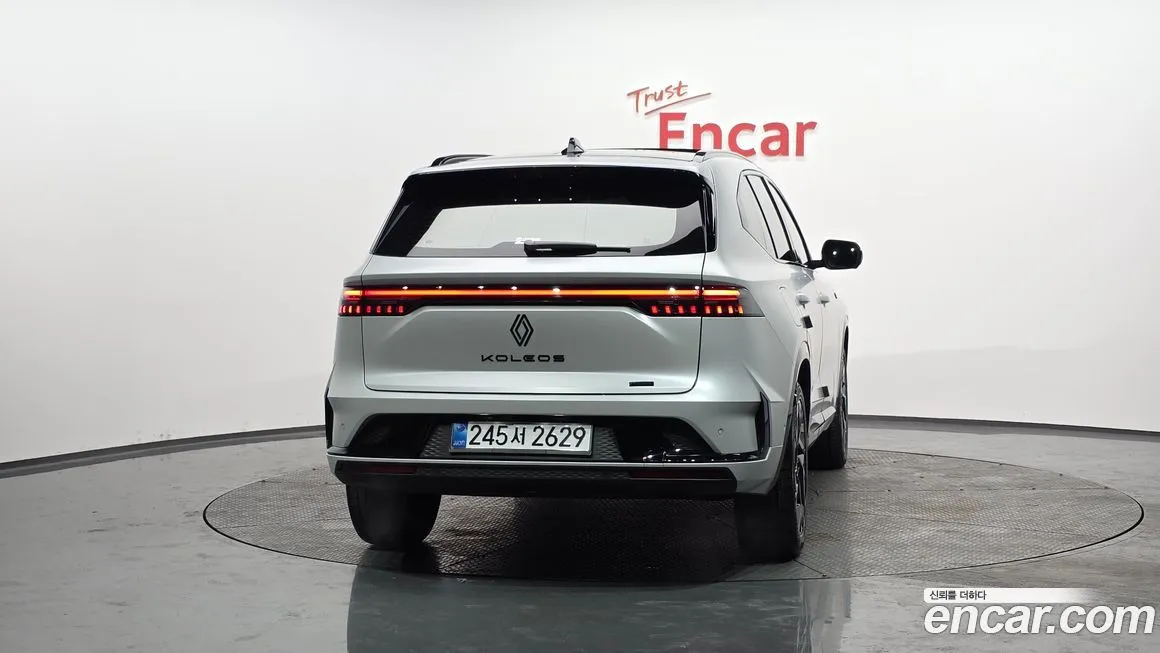 Renault Korea (Samsung) Grand Koleos 2026 из KR, фото 6