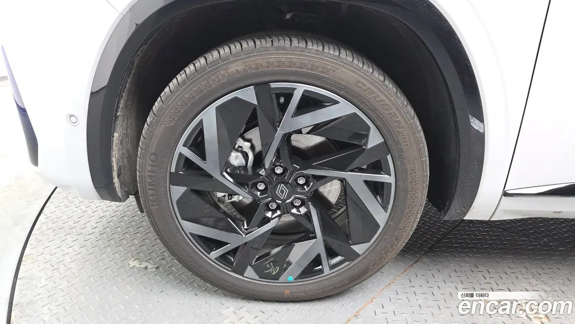 Renault Korea (Samsung) Grand Koleos 2026 из KR, фото 10