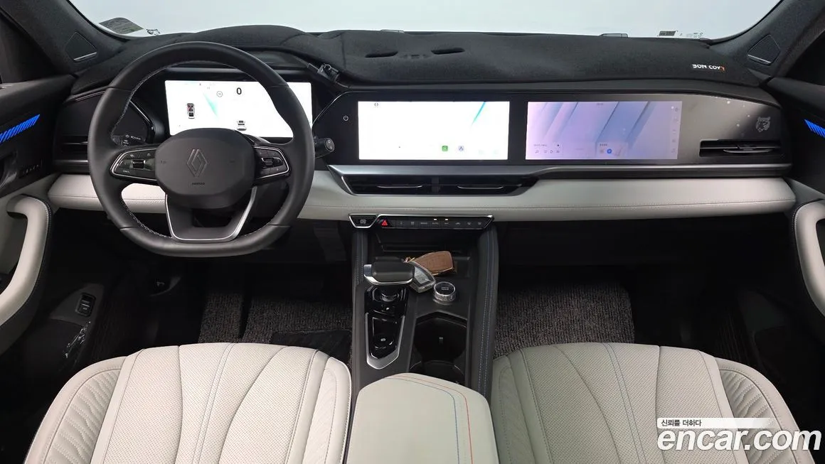 Renault Korea (Samsung) Grand Koleos 2026 из KR, фото 9