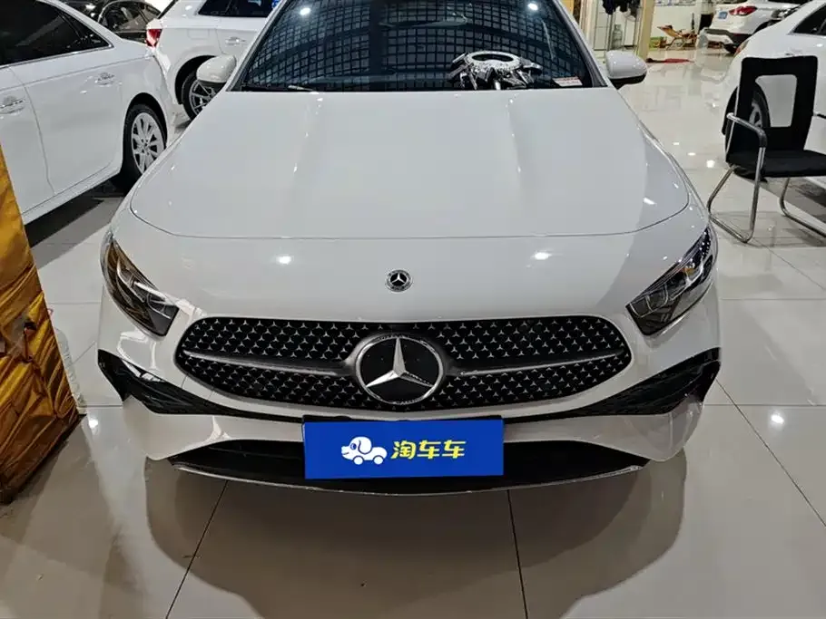 Mercedes-Benz A-Class 2024 из CN, фото 6