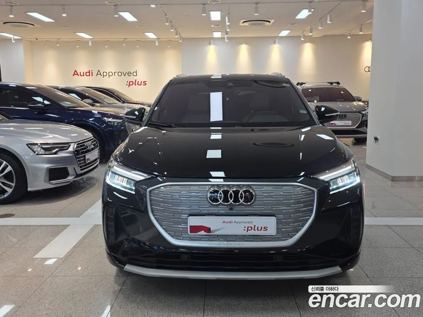 Audi Q4 e-tron 2023 из KR, фото 6