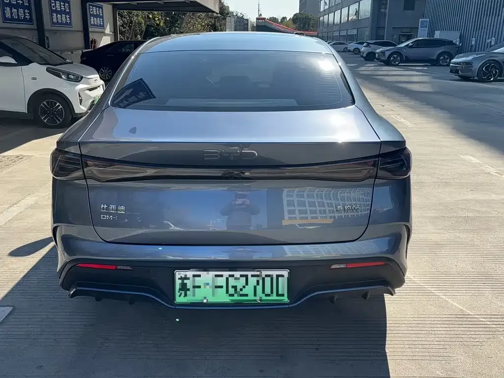 BYD Seal 06 2025 из CN, фото 10