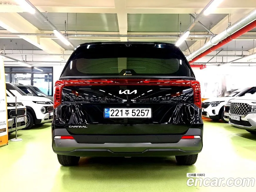 Kia Carnival 2024 из KR, фото 8