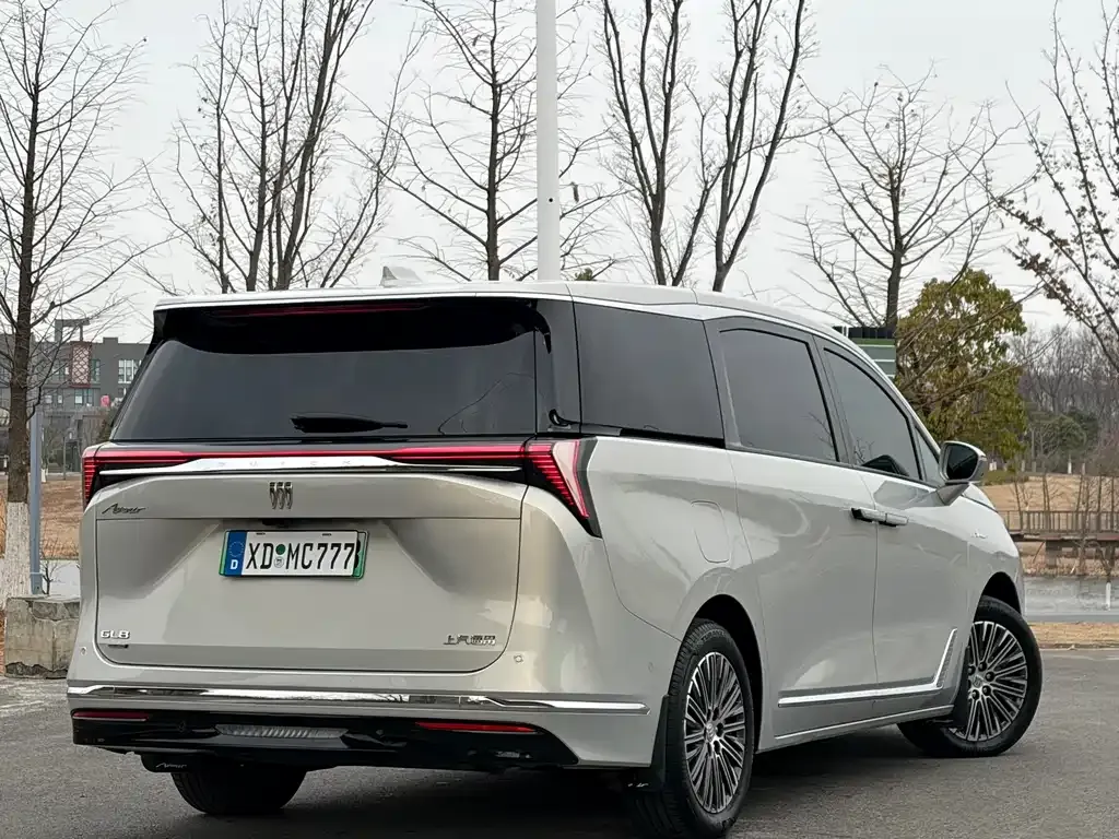 Buick GL8 Hybrid 2024 из CN, фото 7