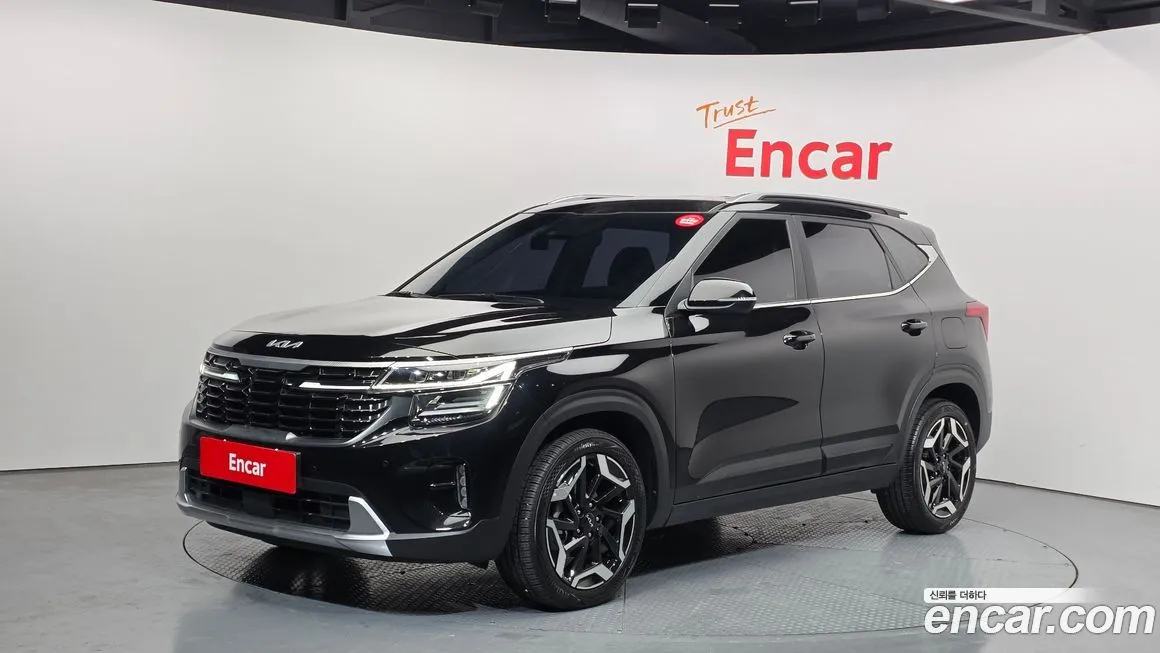 Kia Seltos 2024 из KR, фото 1