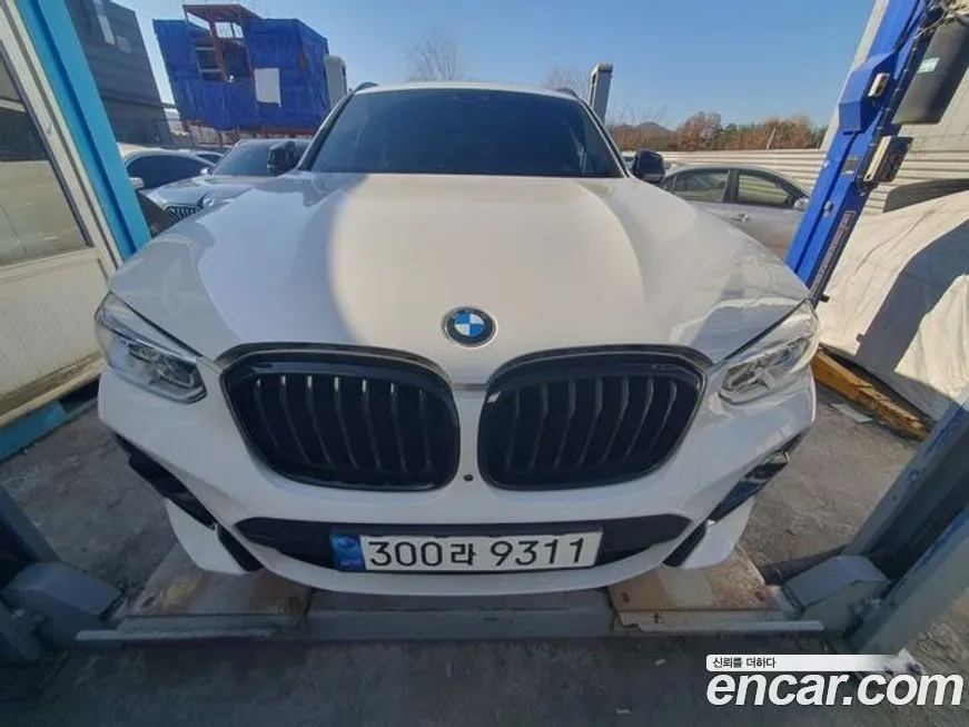 BMW X4 2021 из KR, фото 1
