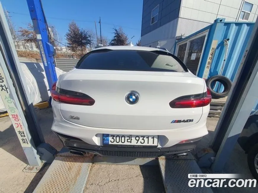 BMW X4 2021 из KR, фото 3