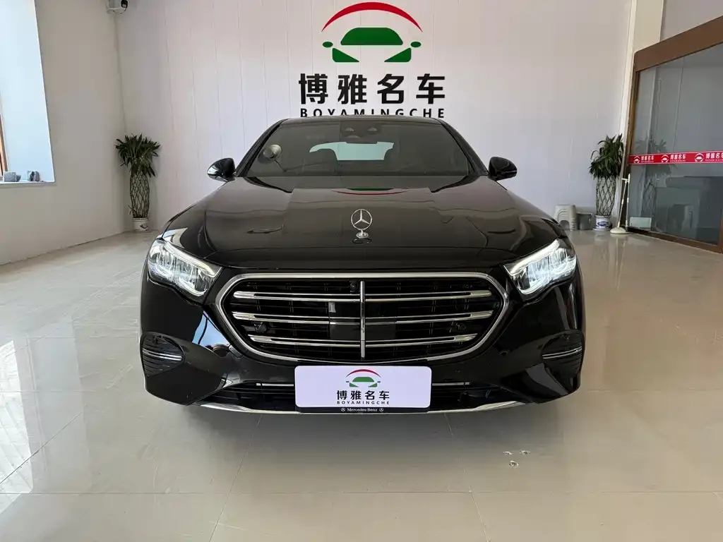 Mercedes-Benz E-Class 2024 из CN, фото 1