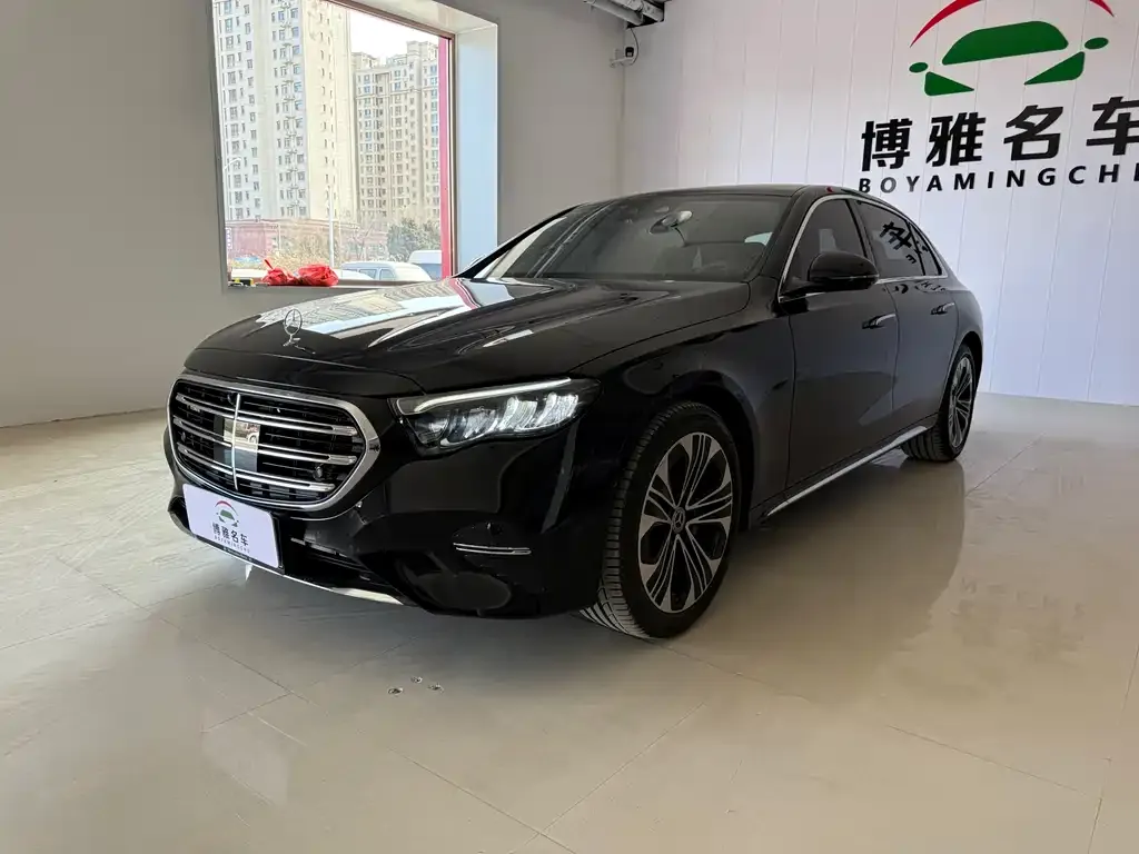 Mercedes-Benz E-Class 2024 из CN, фото 3