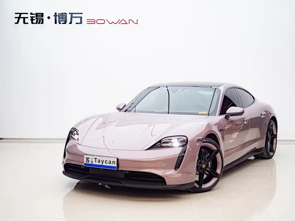 Porsche Taycan 2023 из CN, фото 1