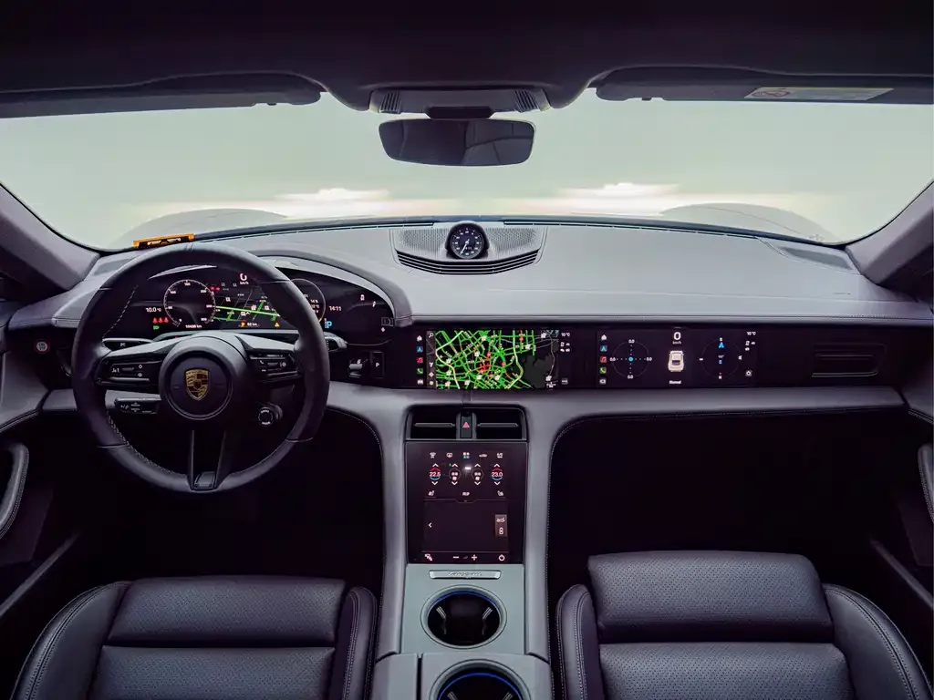 Porsche Taycan 2023 из CN, фото 6