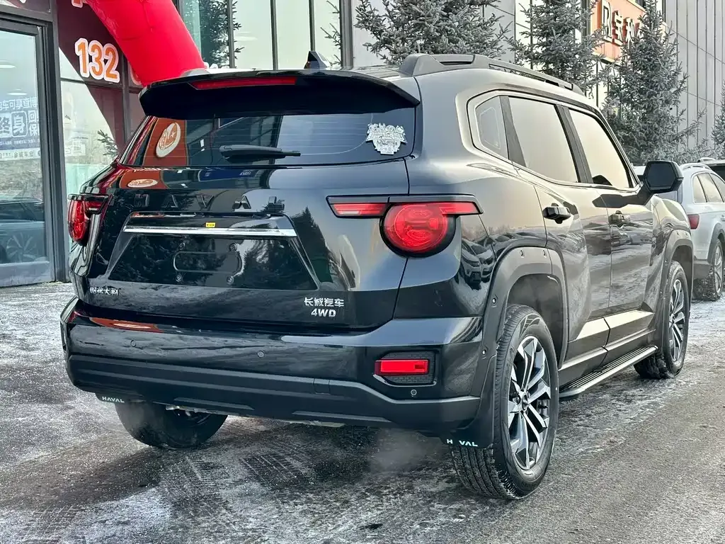 Haval H7 (Big Dog Plus) — фото 9
