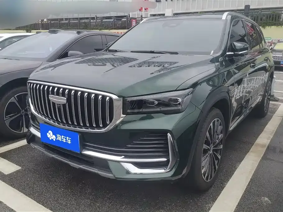 Geely Xingyue L 2024 из CN, фото 1
