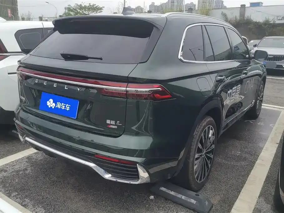 Geely Xingyue L 2024 из CN, фото 9