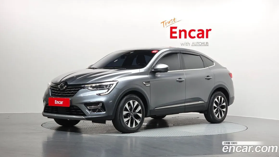 Renault Korea (Samsung) XM3 2023 из KR, фото 1