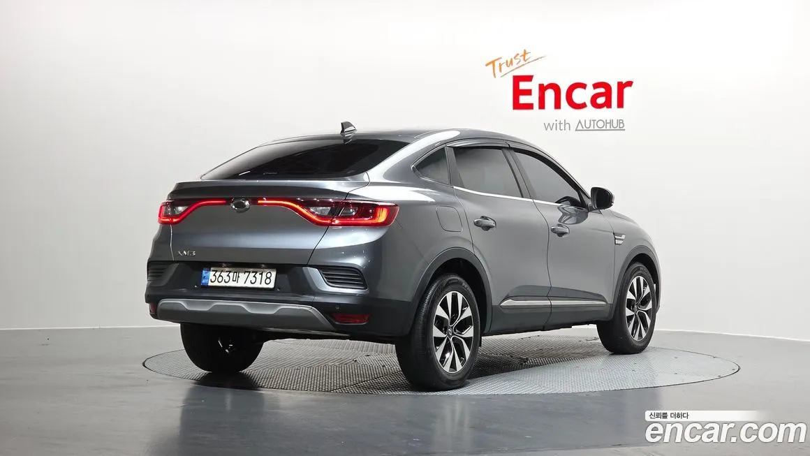 Renault Korea (Samsung) XM3 2023 из KR, фото 2