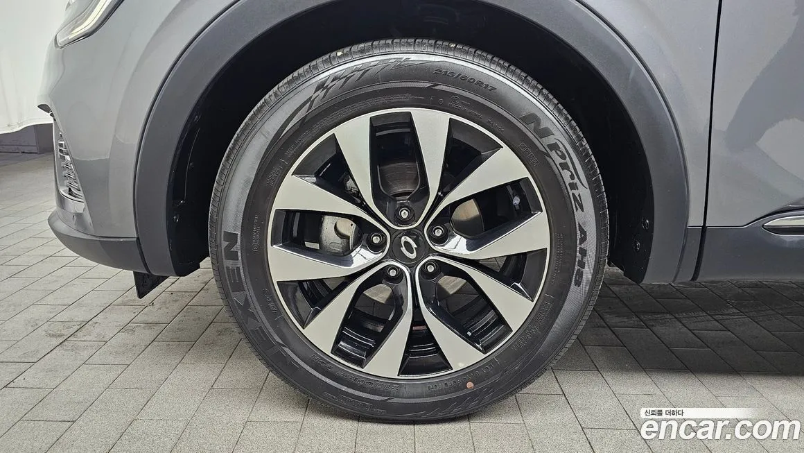 Renault Korea (Samsung) XM3 2023 из KR, фото 8